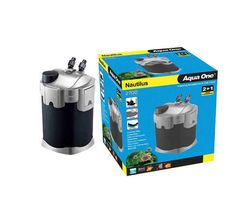 Aqua One Nautilus 2700 Aquarium Canister Filter - Amazing Amazon
